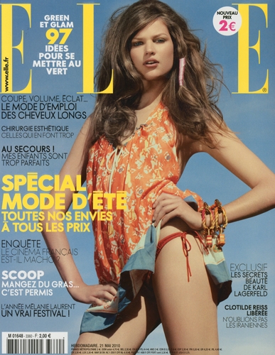 Bette Franke   Elle French Mai 2010  photographer Tesh 